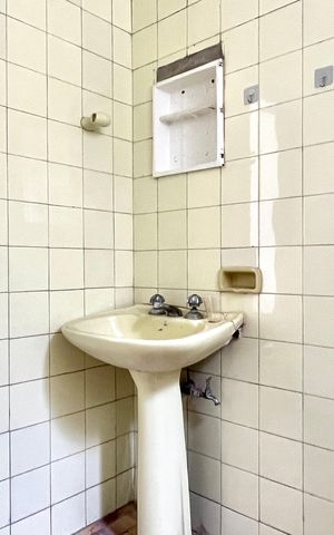 Apartamento para alugar com 30m², 1 quarto e sem vaga Apartamento para alugar com 30m², 1 quarto e sem vagaBanheiro social