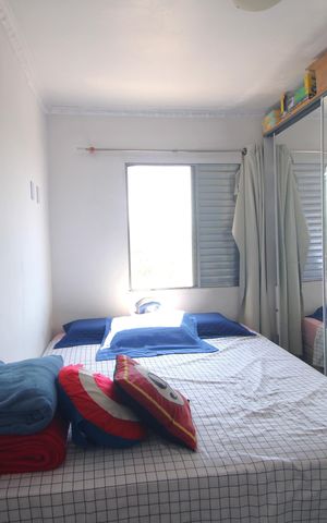 Apartamento à venda com 56m², 3 quartos e sem vagaQuarto 3