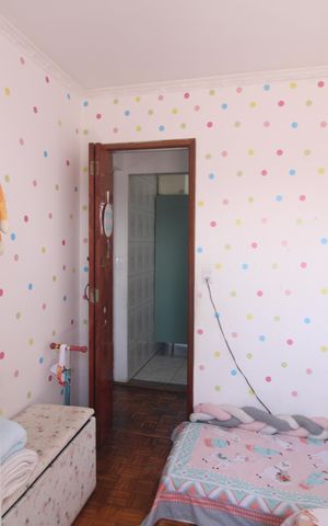 Apartamento à venda com 56m², 3 quartos e sem vagaQuarto 2