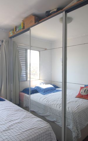 Apartamento à venda com 56m², 3 quartos e sem vagaQuarto 3