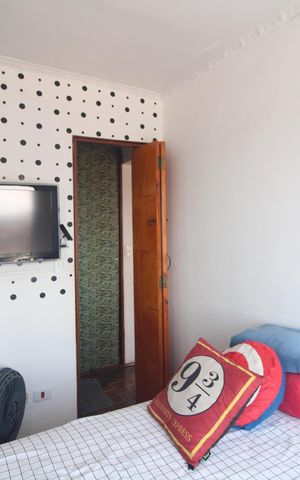 Apartamento à venda com 56m², 3 quartos e sem vagaQuarto 3
