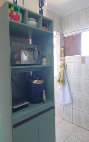 Apartamento à venda com 56m², 3 quartos e sem vagaCozinha