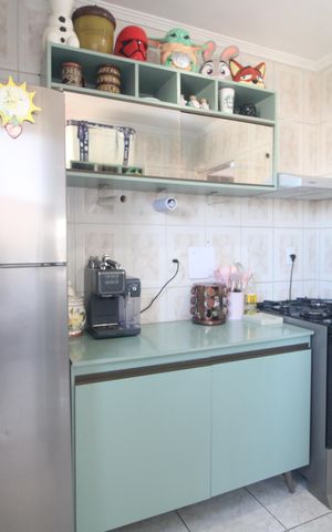 Apartamento à venda com 56m², 3 quartos e sem vagaCozinha