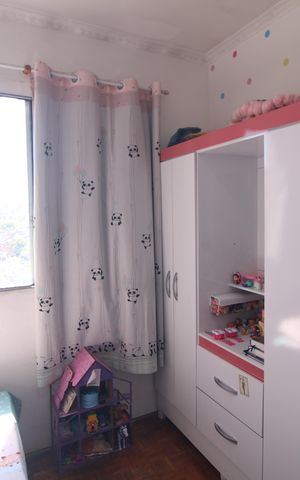 Apartamento à venda com 56m², 3 quartos e sem vagaQuarto 2