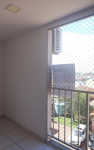 Apartamento para alugar com 48m², 2 quartos e 1 vagaSacada
