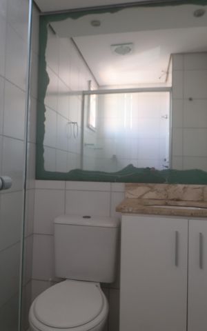 Apartamento para alugar com 48m², 2 quartos e 1 vagaBanheiro