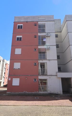 Apartamento para alugar com 48m², 2 quartos e 1 vagaFachada do bloco/Placa