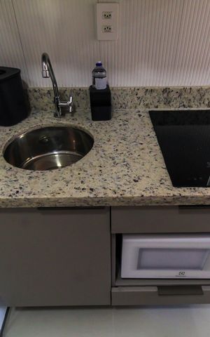 Apartamento para alugar com 24m², 1 quarto e sem vaga Apartamento para alugar com 24m², 1 quarto e sem vagaCozinha
