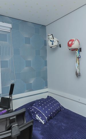 Apartamento à venda com 90m², 3 quartos e 2 vagasQuarto 2