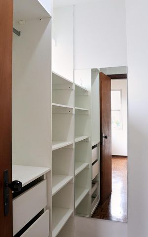 Apartamento para alugar com 68m², 2 quartos e 2 vagasCloset do quarto
