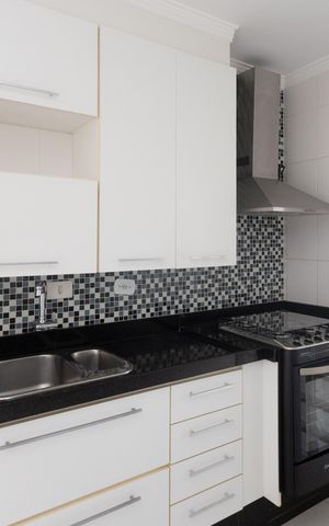 Apartamento à venda com 58m², 2 quartos e 2 vagas Apartamento à venda com 58m², 2 quartos e 2 vagasCozinha