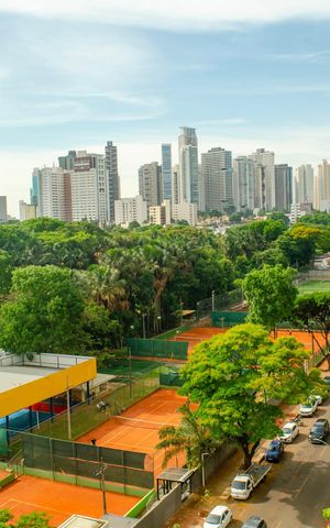 Apartamento à venda com 218m², 3 quartos e 3 vagasVista da Sala