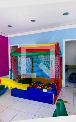 Apartamento para alugar com 46m², 2 quartos e 1 vaga Apartamento para alugar com 46m², 2 quartos e 1 vagaBrinquedoteca