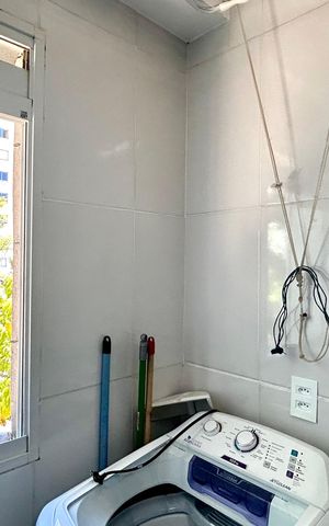 Apartamento para alugar com 46m², 2 quartos e 1 vaga Apartamento para alugar com 46m², 2 quartos e 1 vagaÁrea de Serviço