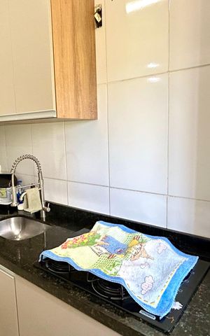 Apartamento para alugar com 46m², 2 quartos e 1 vaga Apartamento para alugar com 46m², 2 quartos e 1 vagaÁrea de Serviço