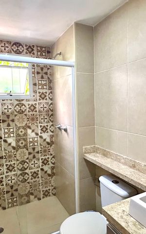 Apartamento para alugar com 46m², 2 quartos e 1 vaga Apartamento para alugar com 46m², 2 quartos e 1 vagaBanheiro