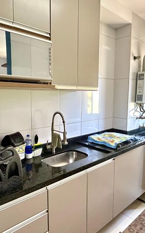 Apartamento para alugar com 46m², 2 quartos e 1 vaga Apartamento para alugar com 46m², 2 quartos e 1 vagaCozinha