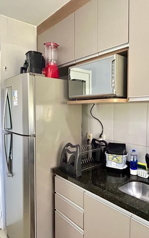 Apartamento para alugar com 46m², 2 quartos e 1 vaga Apartamento para alugar com 46m², 2 quartos e 1 vagaCozinha