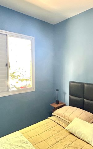 Apartamento para alugar com 46m², 2 quartos e 1 vaga Apartamento para alugar com 46m², 2 quartos e 1 vagaQuarto 1