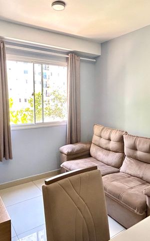 Apartamento para alugar com 46m², 2 quartos e 1 vaga Apartamento para alugar com 46m², 2 quartos e 1 vagaSala