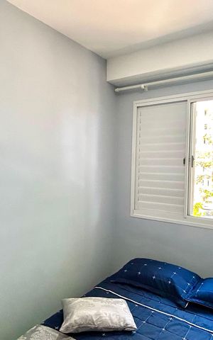 Apartamento para alugar com 46m², 2 quartos e 1 vaga Apartamento para alugar com 46m², 2 quartos e 1 vagaQuarto 2