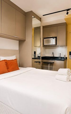 Studio à venda com 35m², 1 quarto e sem vaga Studio à venda com 35m², 1 quarto e sem vagaStudio
