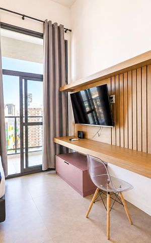 Studio para alugar com 25m², 1 quarto e sem vaga Studio para alugar com 25m², 1 quarto e sem vagaStudio