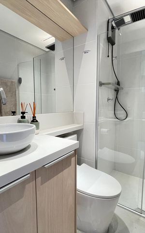 Studio para alugar com 25m², 1 quarto e sem vagaBanheiro