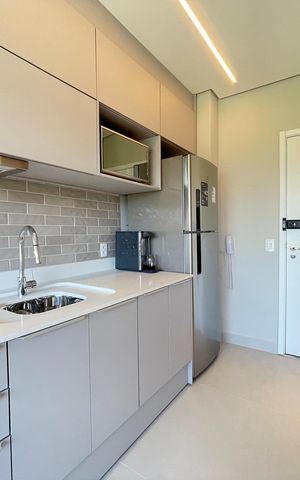 Studio para alugar com 25m², 1 quarto e sem vagaCozinha
