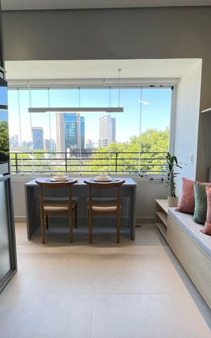 Studio para alugar com 25m², 1 quarto e sem vagaStudio