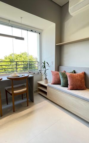 Studio para alugar com 25m², 1 quarto e sem vagaStudio