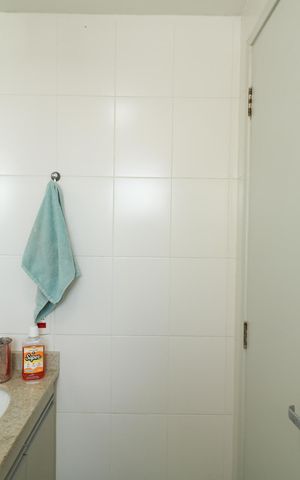 Apartamento à venda com 68m², 2 quartos e sem vaga Apartamento à venda com 68m², 2 quartos e sem vagaBanheiro da Suíte