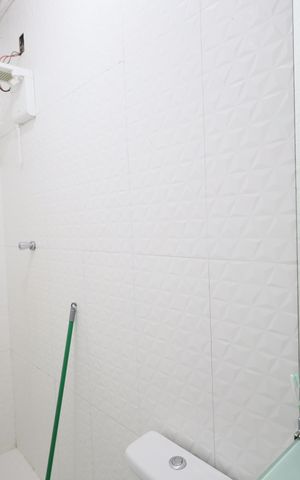 Casa à venda com 120m², 3 quartos e 2 vagasBanheiro da Suíte
