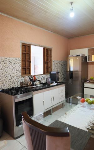 Casa à venda com 120m², 3 quartos e 2 vagasCozinha