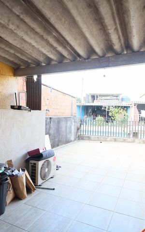Casa à venda com 120m², 3 quartos e 2 vagasÁrea de Serviço
