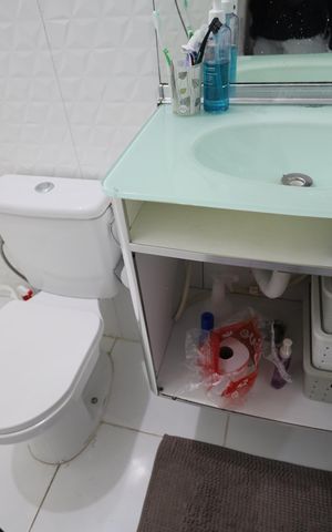 Casa à venda com 120m², 3 quartos e 2 vagasBanheiro da Suíte