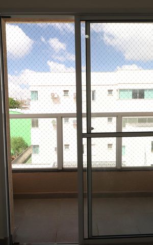 Apartamento para alugar com 56m², 2 quartos e 1 vagaSacada
