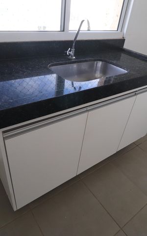 Apartamento para alugar com 56m², 2 quartos e 1 vagaCozinha