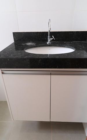 Apartamento para alugar com 56m², 2 quartos e 1 vagaBanheiro do Quarto 2