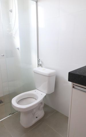 Apartamento para alugar com 56m², 2 quartos e 1 vagaBanheiro do Quarto 2
