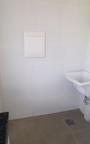 Apartamento para alugar com 56m², 2 quartos e 1 vagaCozinha e Área de Serviço