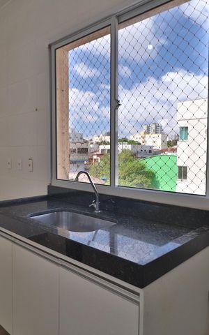 Apartamento para alugar com 56m², 2 quartos e 1 vagaCozinha