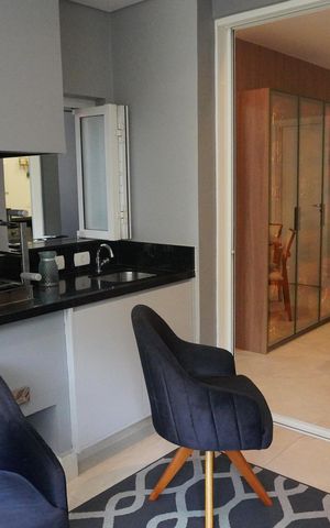 Apartamento à venda com 123m², 3 quartos e 2 vagasÁrea gourmet