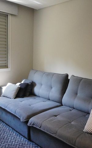 Apartamento à venda com 123m², 3 quartos e 2 vagasSala de TV