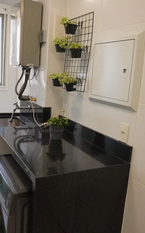 Apartamento à venda com 123m², 3 quartos e 2 vagasÁrea de Serviço