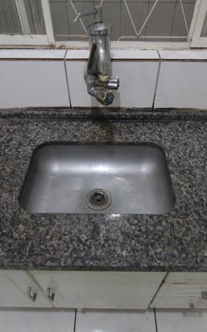 Casa de condomínio à venda com 78m², 2 quartos e 1 vagaCozinha
