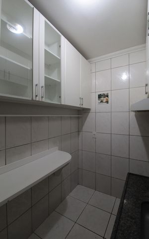 Casa de condomínio à venda com 78m², 2 quartos e 1 vagaCozinha