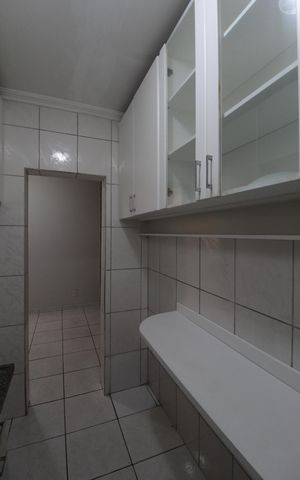 Casa de condomínio à venda com 78m², 2 quartos e 1 vagaCozinha