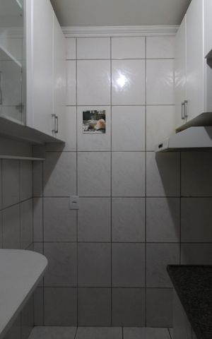 Casa de condomínio à venda com 78m², 2 quartos e 1 vagaCozinha