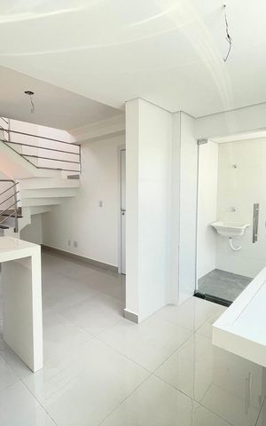 Apartamento à venda com 85m², 3 quartos e 1 vagaCozinha